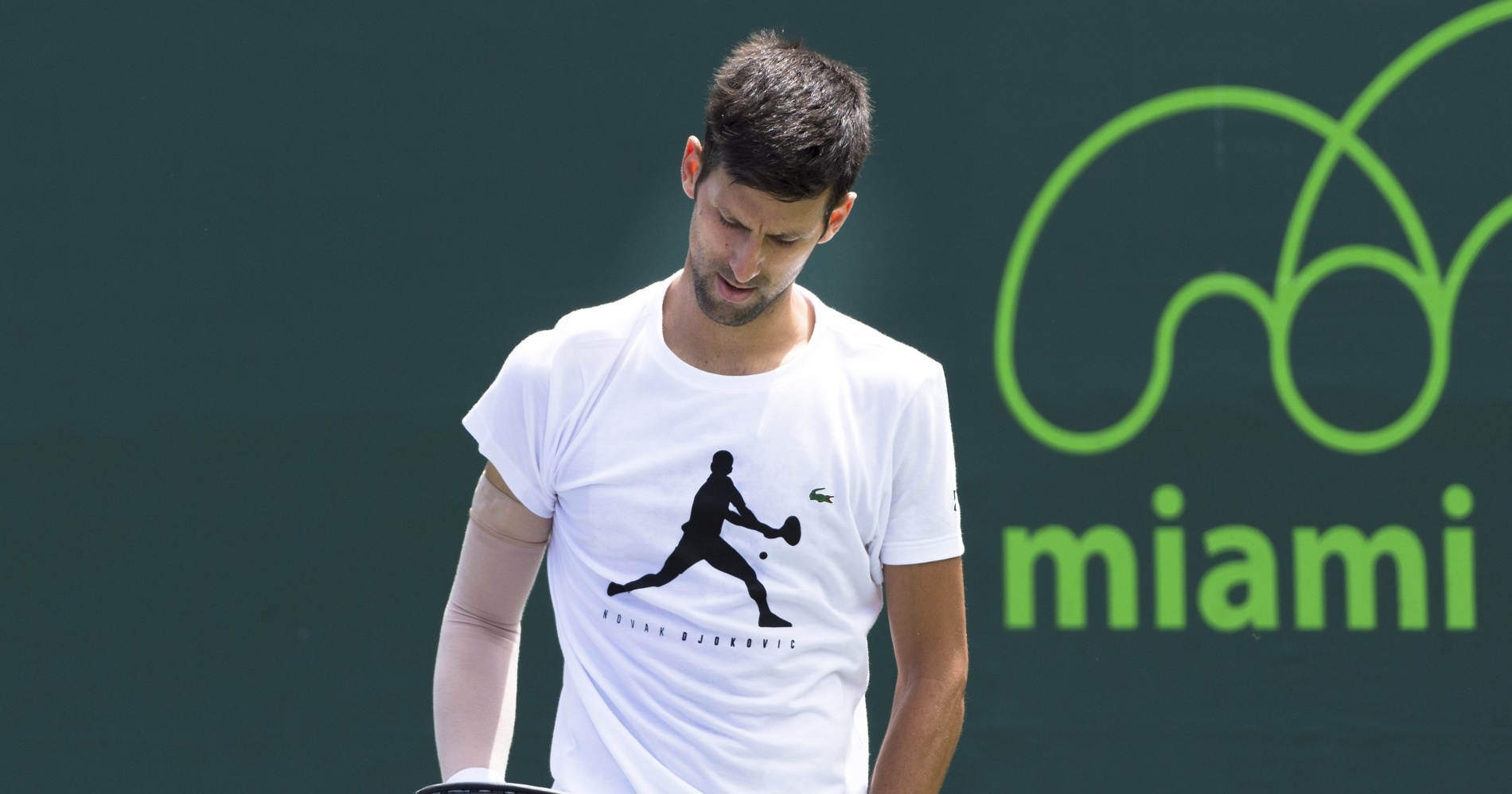 Djokovic still hopeful of playing in Miami Tennis Majors