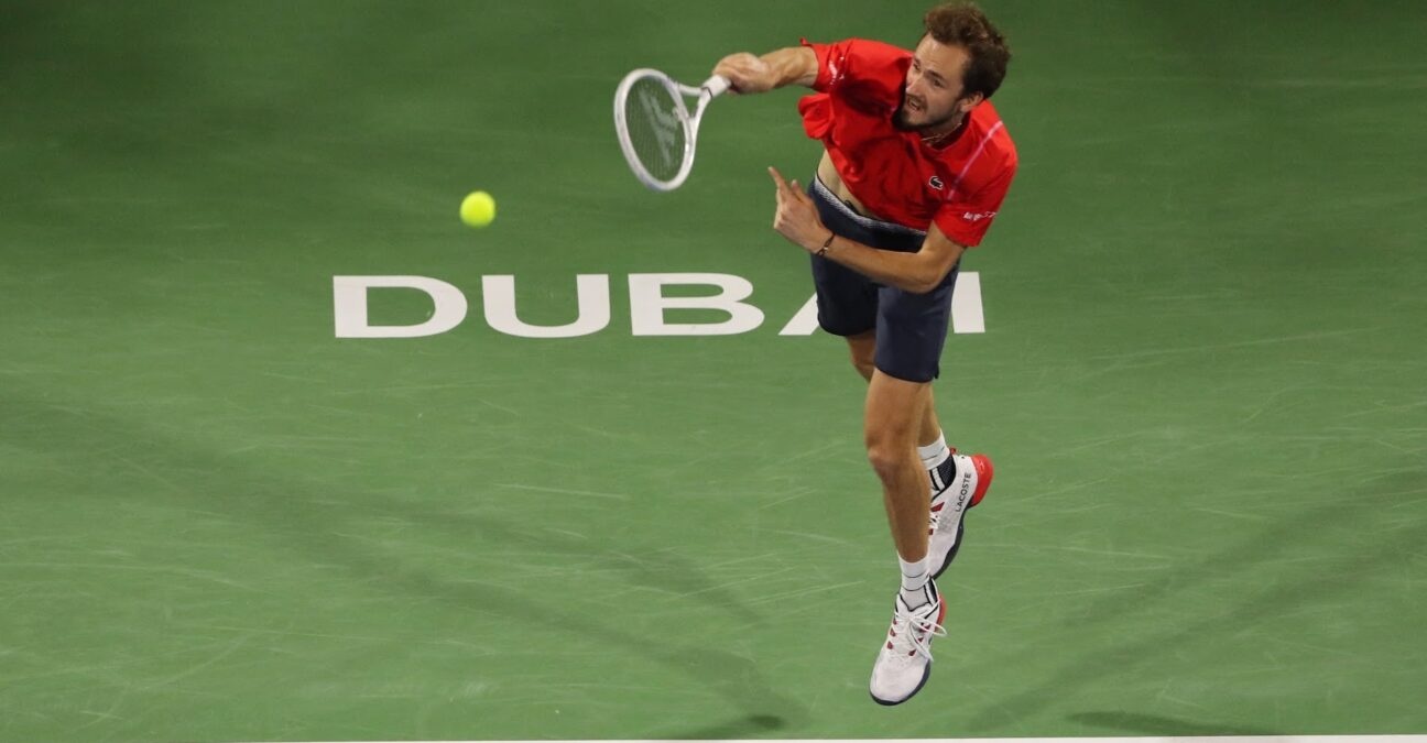 DJOKOVIC vs MEDVEDEV, Dubai Championships 2023 Semi Final