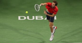 Daniil Medvedev Dubai