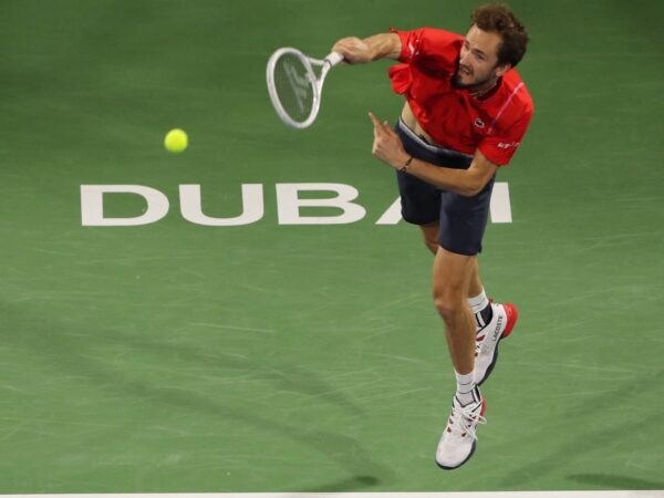 Daniil Medvedev Dubai