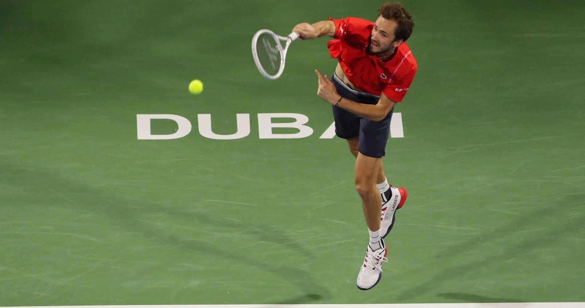Tennis, ATP Dubai Open 2023 Medvedev upends Djokovic Tennis Majors