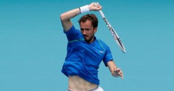 Daniil Medvedev Miami QF