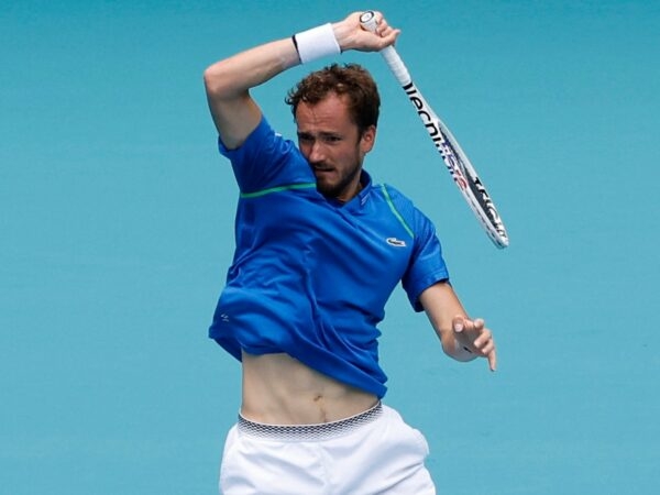 Daniil Medvedev Miami QF