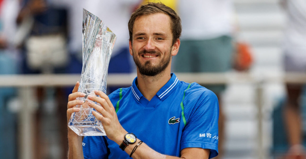 Daniil Medvedev at the 2023 Miami Open