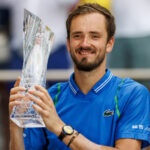 Daniil Medvedev at the 2023 Miami Open