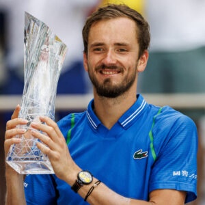 Daniil Medvedev at the 2023 Miami Open