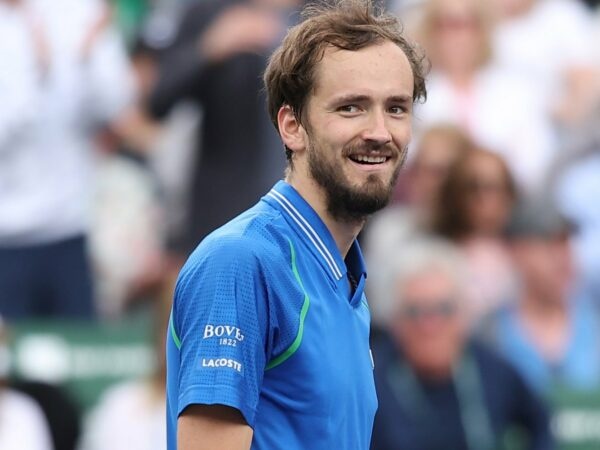 Daniil Medvedev smile