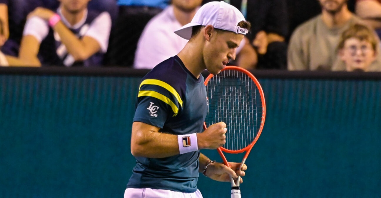 Schwartzman scores only second win since US Open