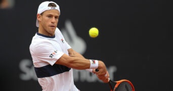 Diego Schwartzman at the 2023 ATP 500 Rio Open