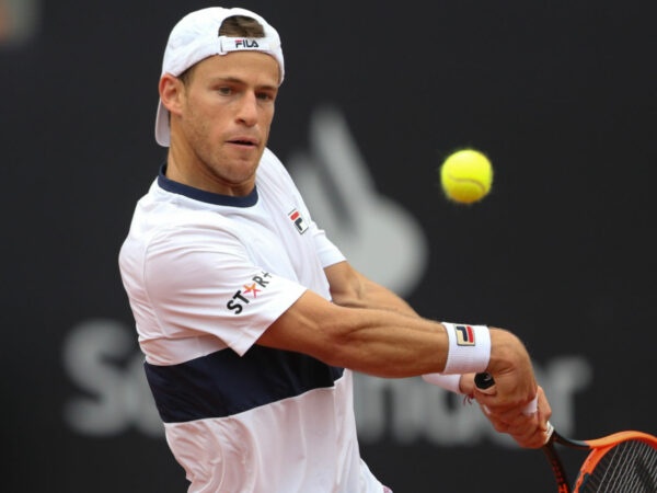 Diego Schwartzman at the 2023 ATP 500 Rio Open