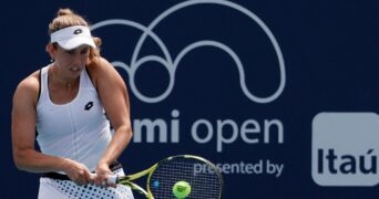 Elise Mertens Miami