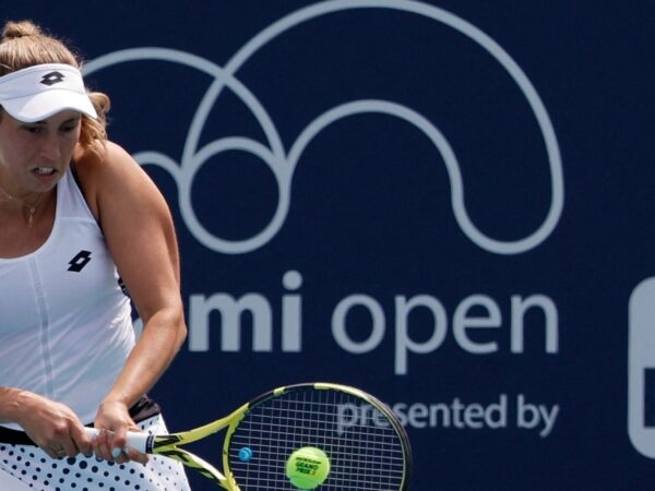 Elise Mertens Miami