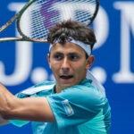 Emilio Nava at the 2022 US Open