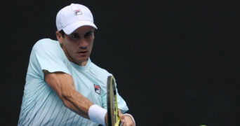 Facundo Bagnis at Melbourne Summer Set 2022