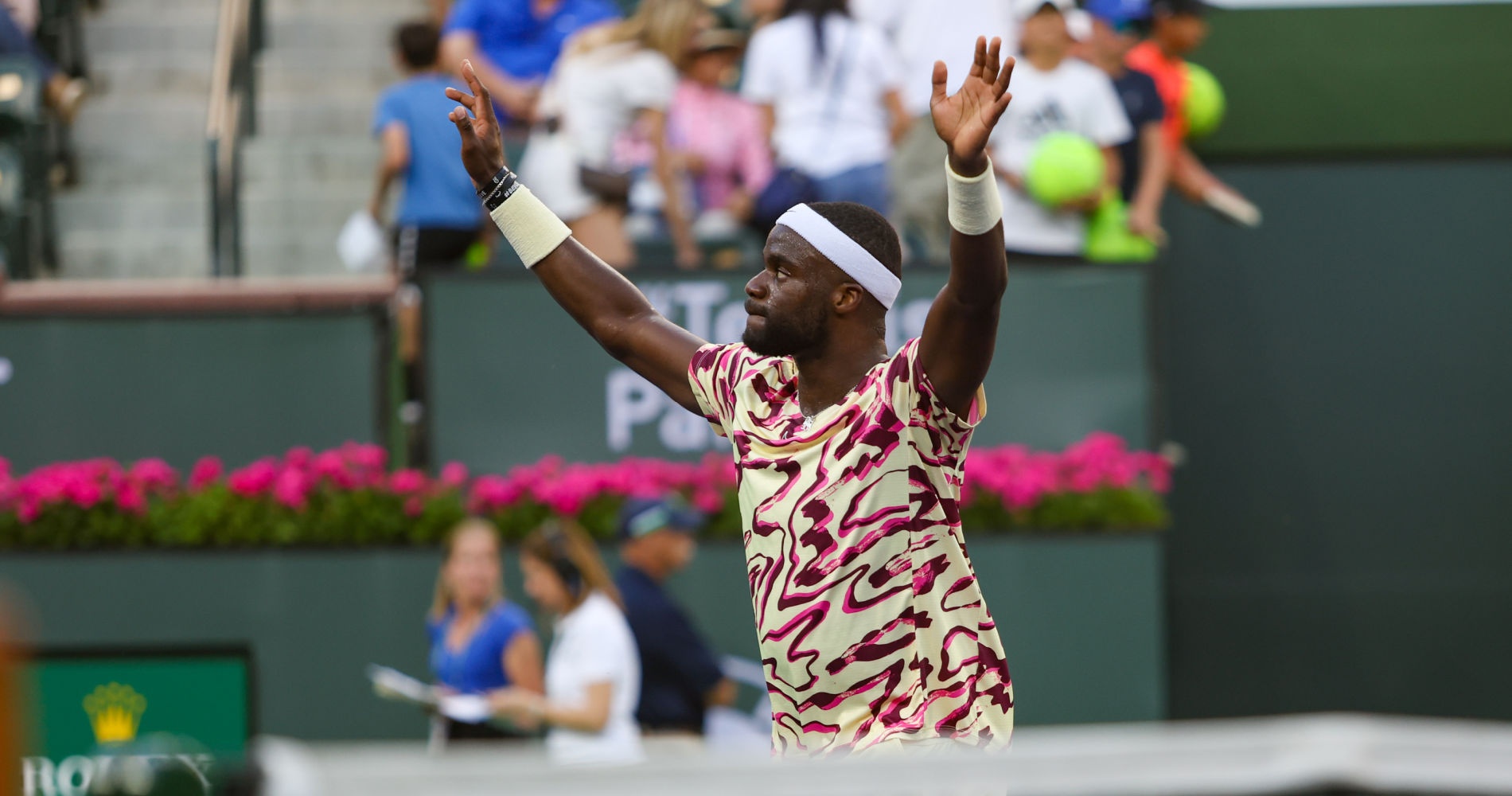 Indian Wells Tiafoe scores 150th career win Tennis Majors