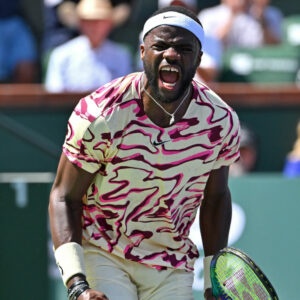 Francies Tiafoe at the 2023 Indian Wells Masters