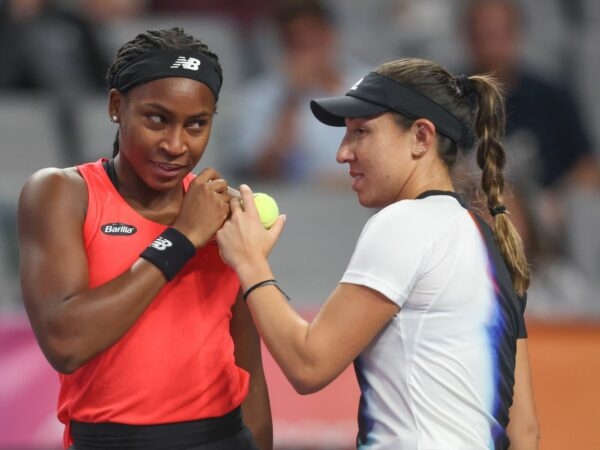 Coco Gauff and Jessica Pegula