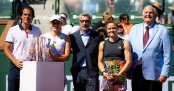 Indian Wells finalists