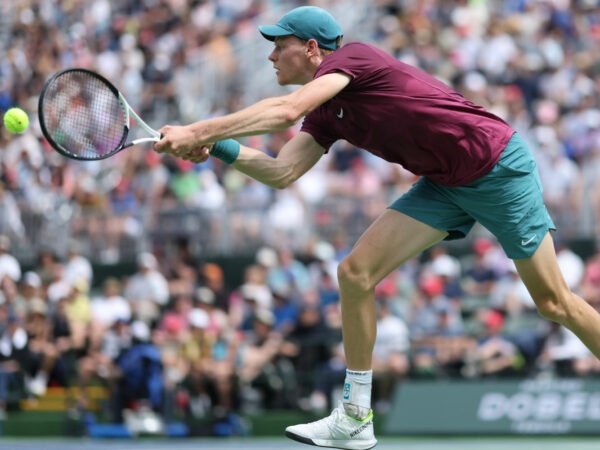 Jannik Sinner at the 2023 BNP Paribas Open