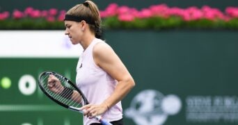 Karolina Muchova at 2023 BNP Paribas Open in Indian Wells