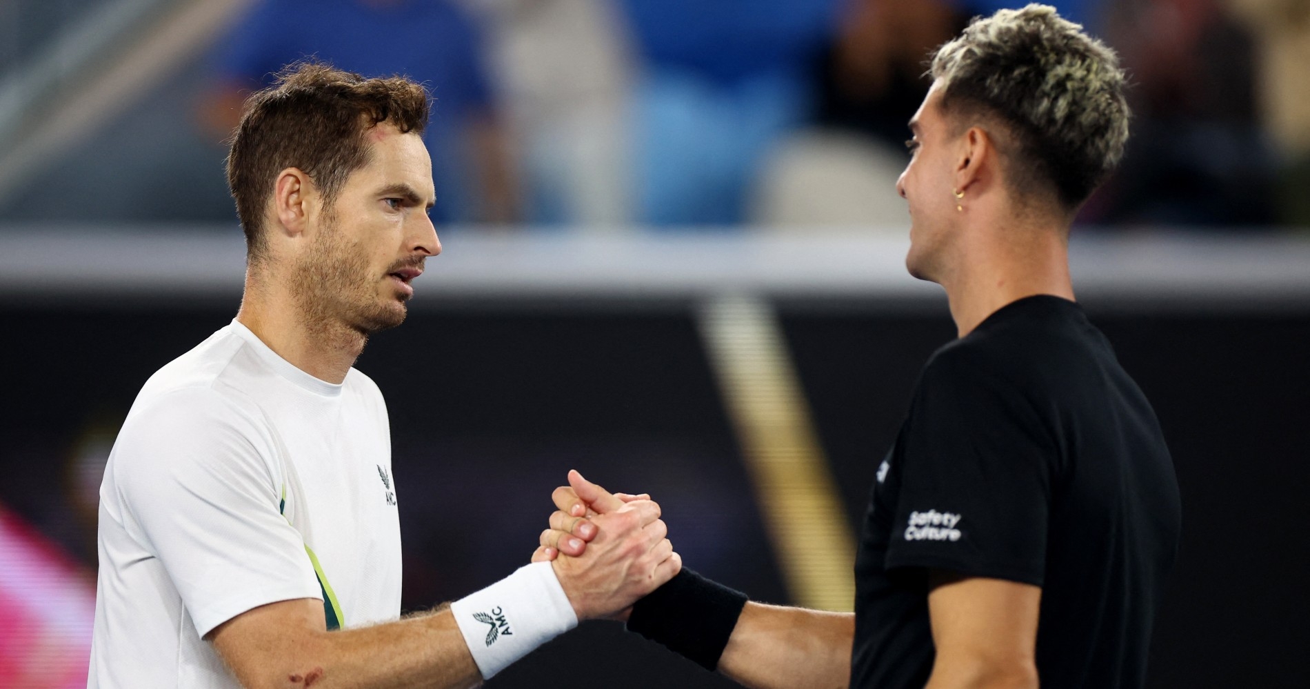 Andy Murray and Thanasi Kokkinakis, Australian Open 2023