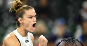 Maria Sakkari Indian Wells 2023