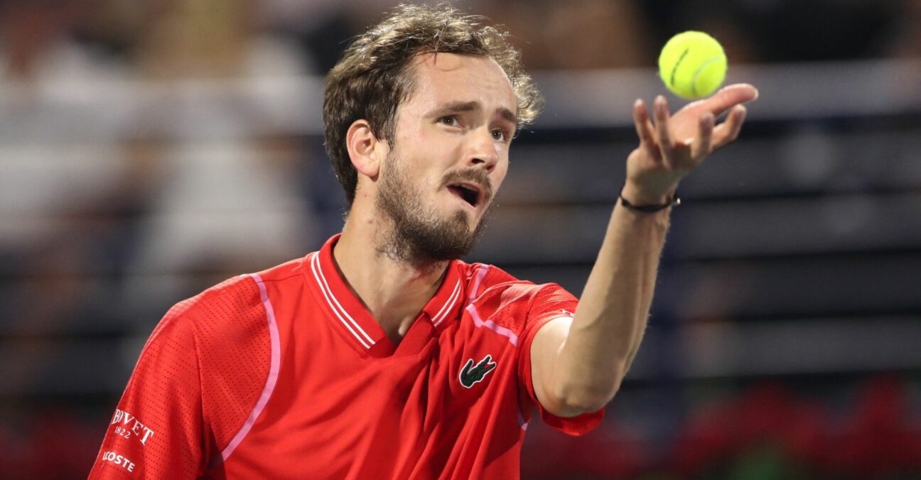 Daniil Medvedev Wins Dubai Title, ATP Tour