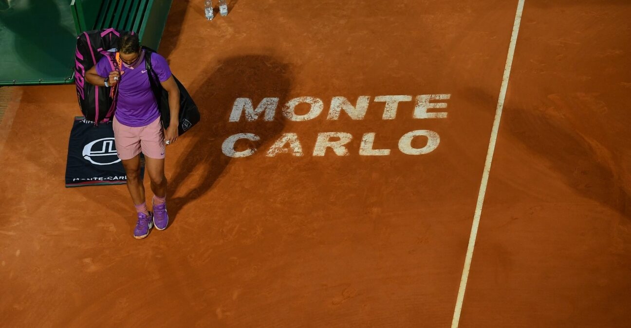 Rafael Nadal in Monte-Carlo