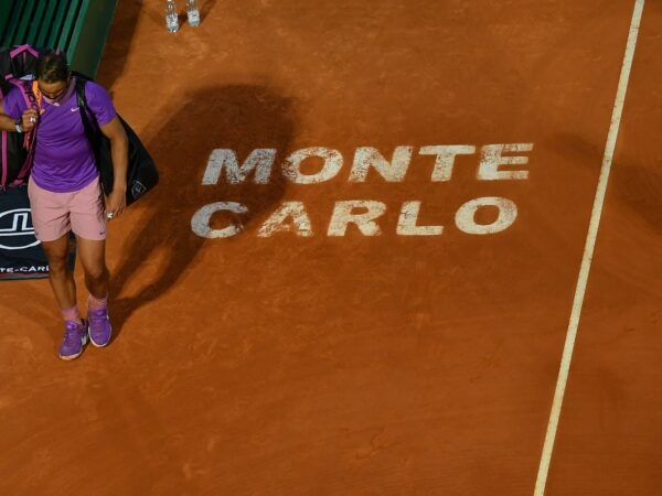 Rafael Nadal in Monte-Carlo