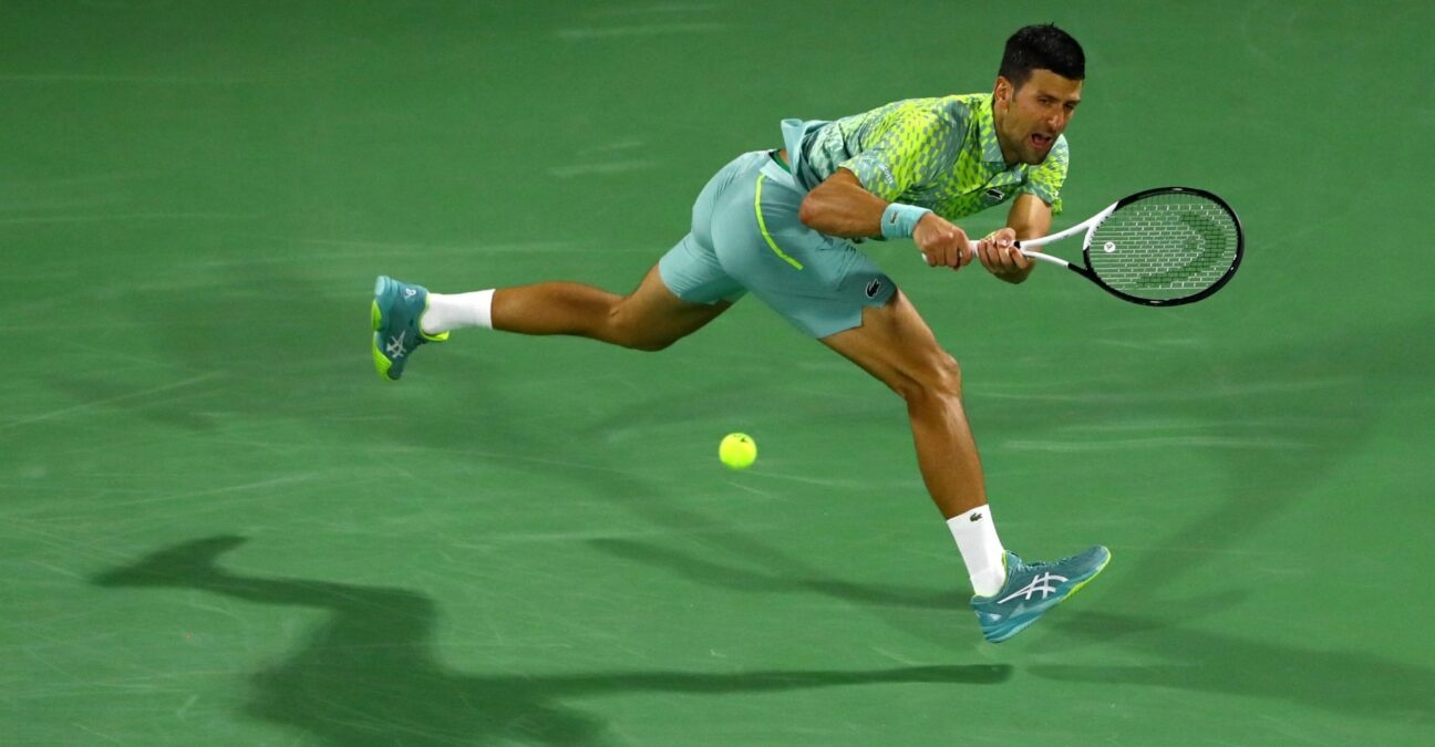 WATCH: Djokovic ramps up preparation for 2022 debut in Dubai
