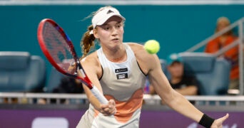 Elena Rybakina Miami Open | AI / Reuters / Panoramic