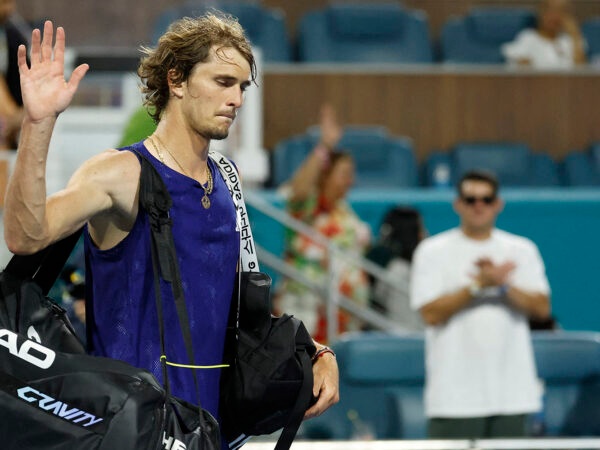 Alexander Zverev Miami Open 2023 | AI / Reuters / Panoramic