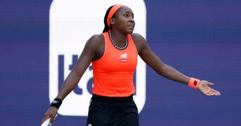 Coco Gauff 2023 Miami Open | AI / Reuters / Panoramic