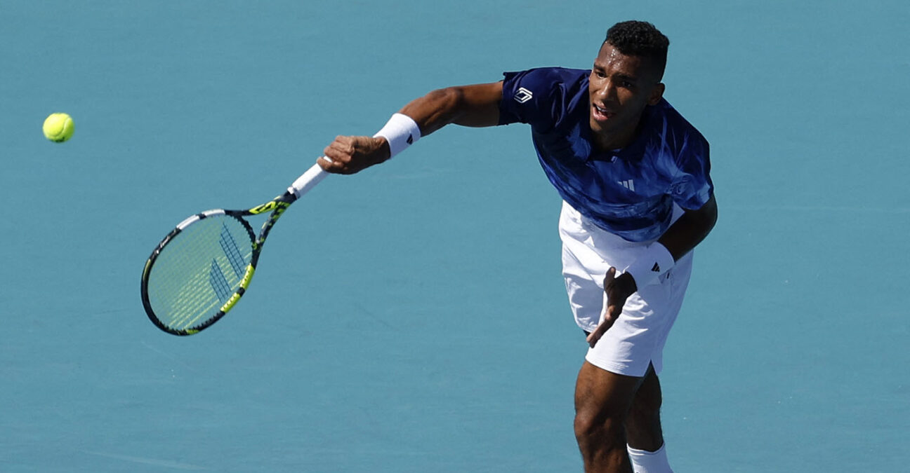 Felix Auger-Aliassime 2023 Miami Open | AI / Reuters / Panoramic