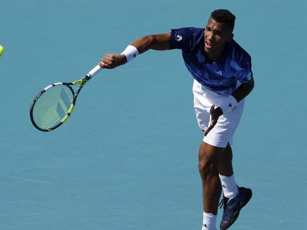 Felix Auger-Aliassime 2023 Miami Open | AI / Reuters / Panoramic