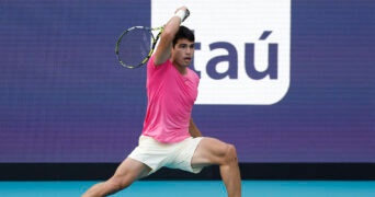 Carlos Alcaraz 2023 Miami Open | AI / Reuters / Panoramic