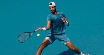 Karen Khachanov Miami Open 2023 | AI / Reuters / Panoramic