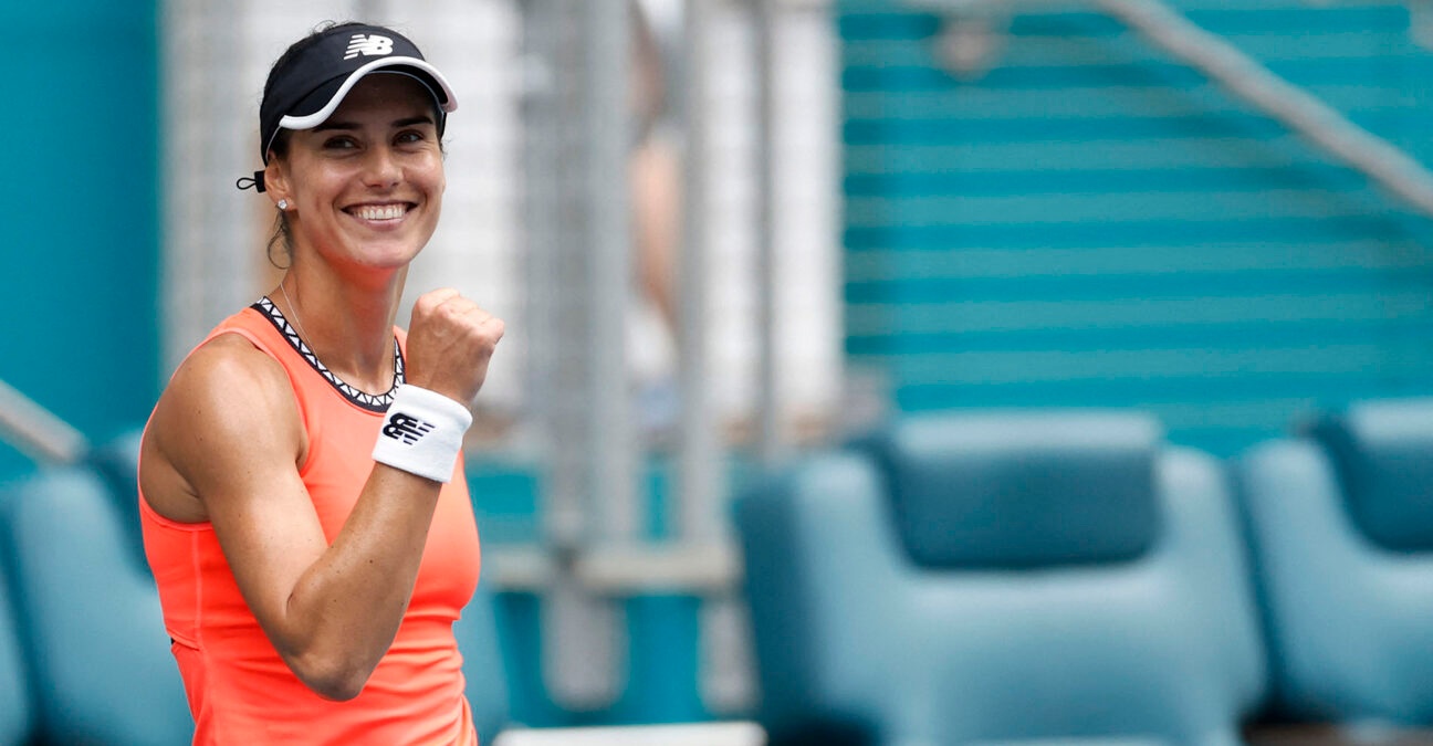 Sorana Cirstea 2023 Miami Open | AI / Reuters / Panoramic