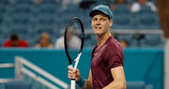 Jannik Sinner Miami Open 2023 | AI / Reuters / Panoramic