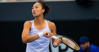 Qinwen Zheng US Open 2023