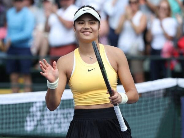 Emma Raducanu at 2023 BNP Paribas Open