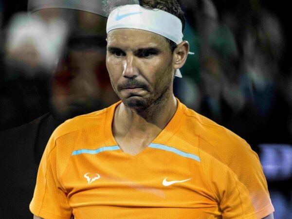 Rafael Nadal Aus Open 2023