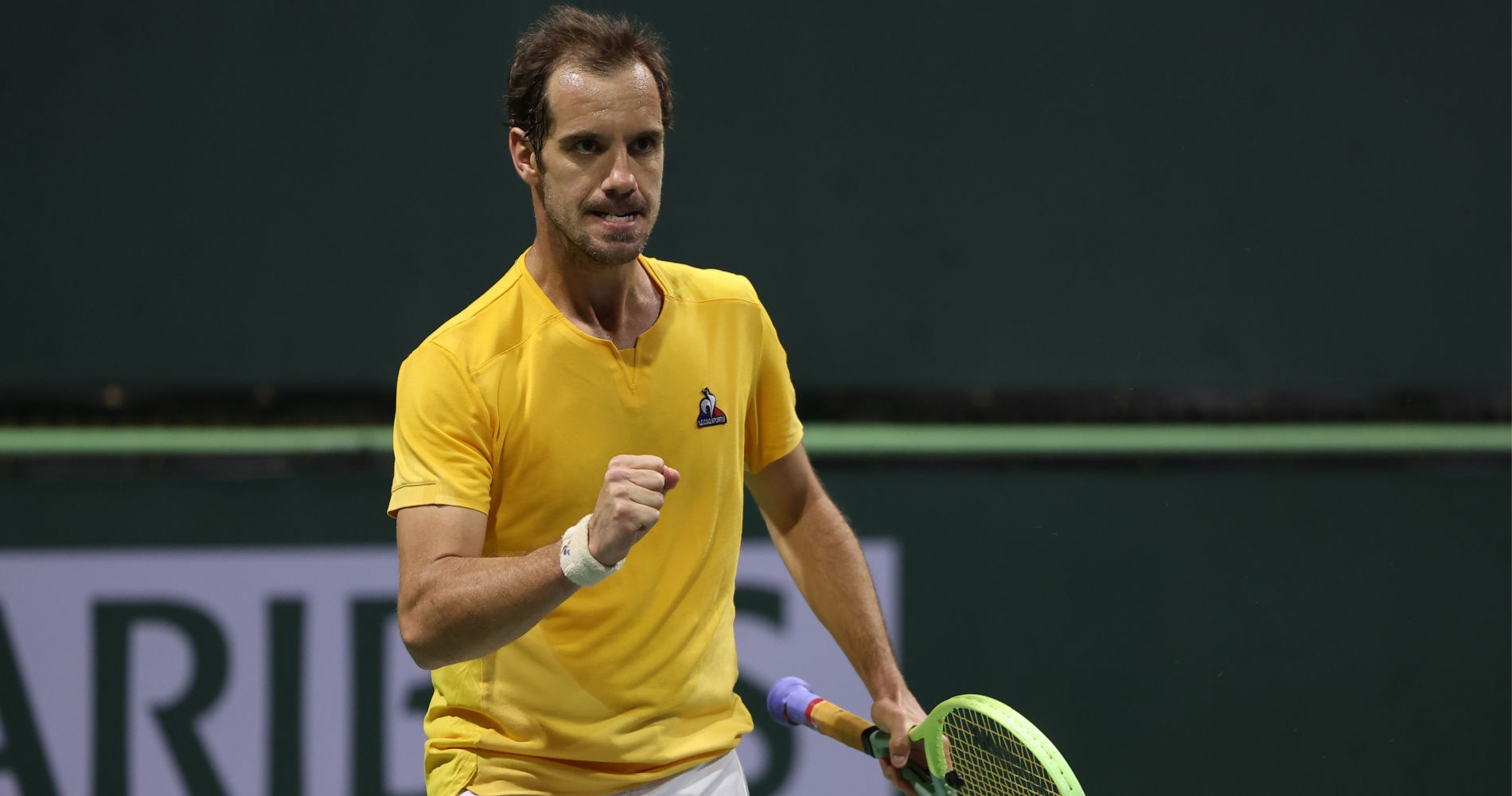 Richard Gasquet - Official Website - wide 2