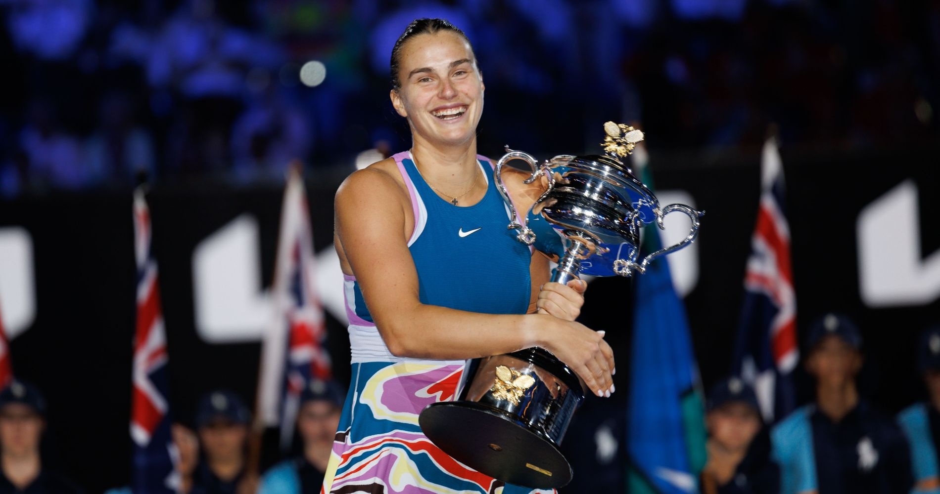 Aryna Sabalenka on Grand Slam glory ‘I want to feel that again