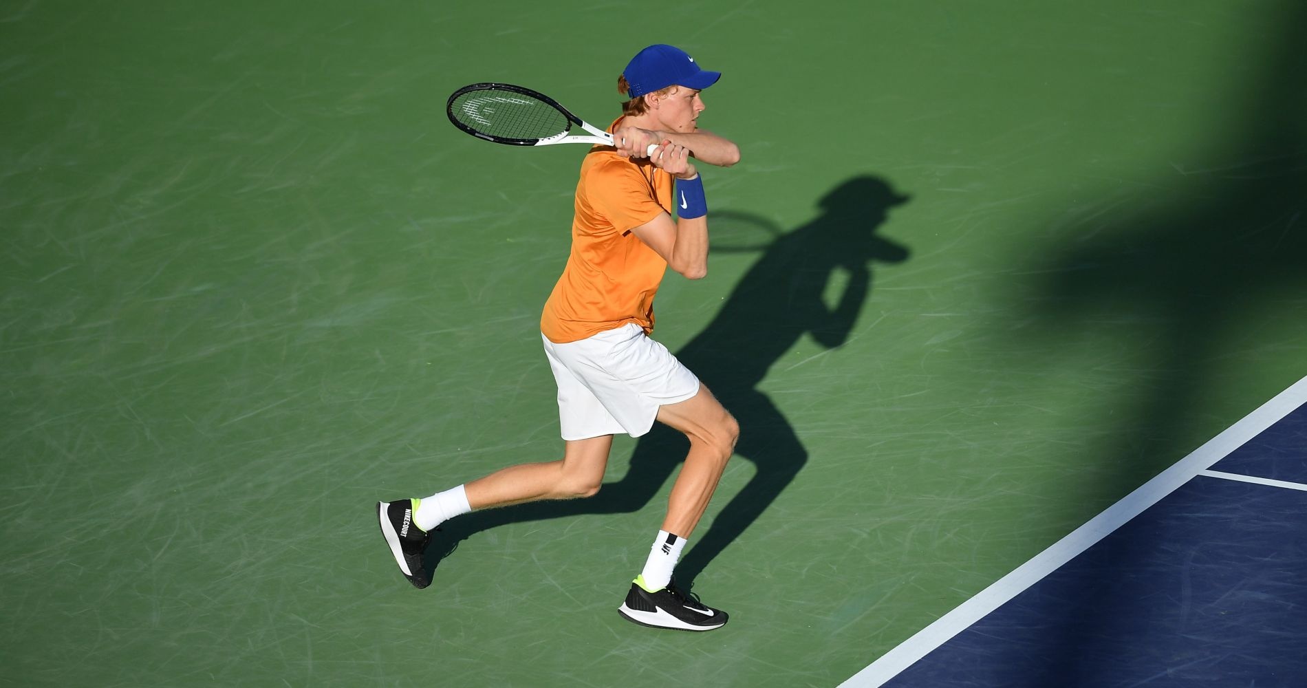 Indian Wells Masters Sinner Beats Gasquet In Straight Sets Into Third Round Tennis Majors