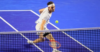 Taylor Fritz at the ATP Mexican Open