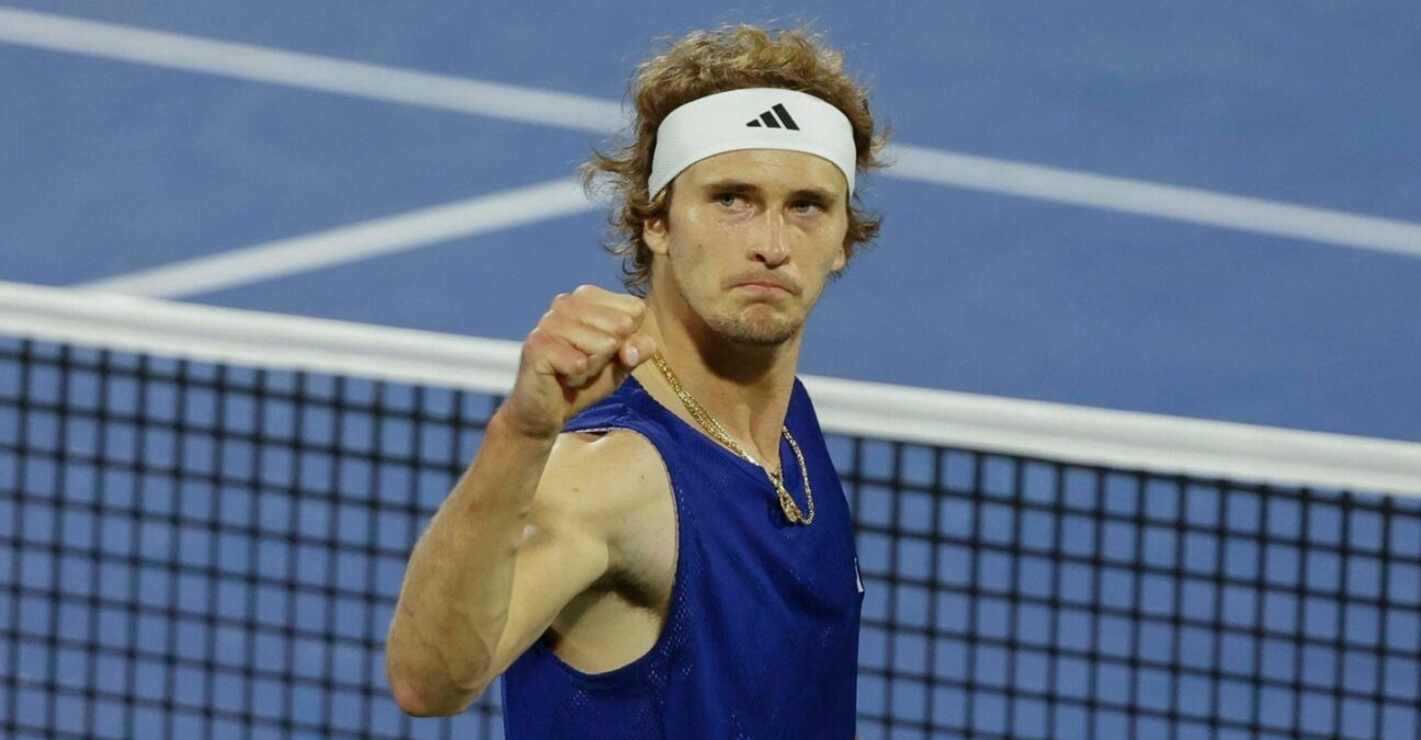 Alexander Zverev Dubai 2023