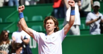 Andrey Rublev QF win Monte-Carlo 2023