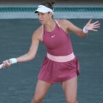 Belinda Bencic at the 2022 Charleston Open