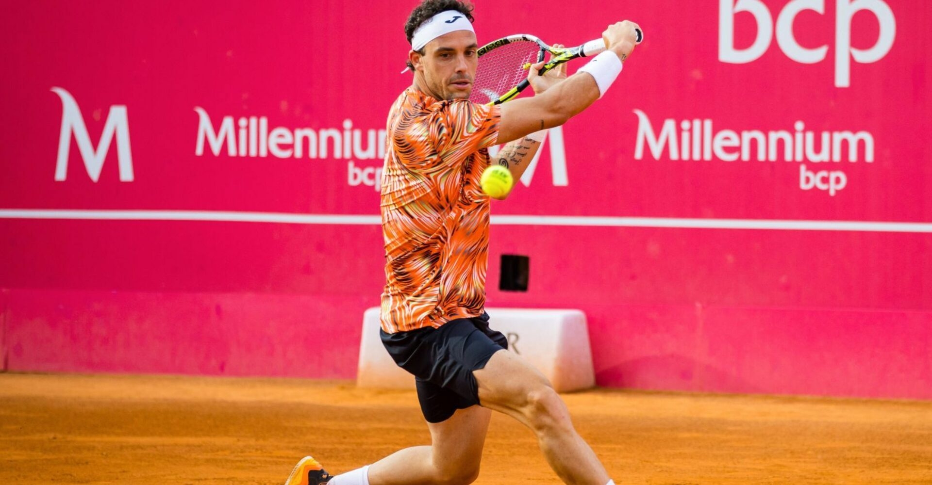 Portuguese Open: Cecchinato Upsets Davidovich Fokina To Advance To Semi ...